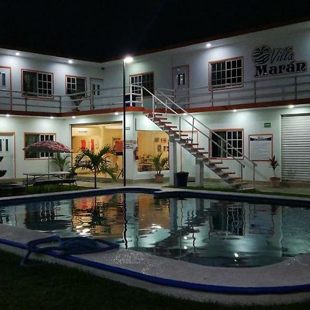 Hotel Villa Maran Chachalacas Ambiente Familiar Playa Chachalacas Экстерьер фото