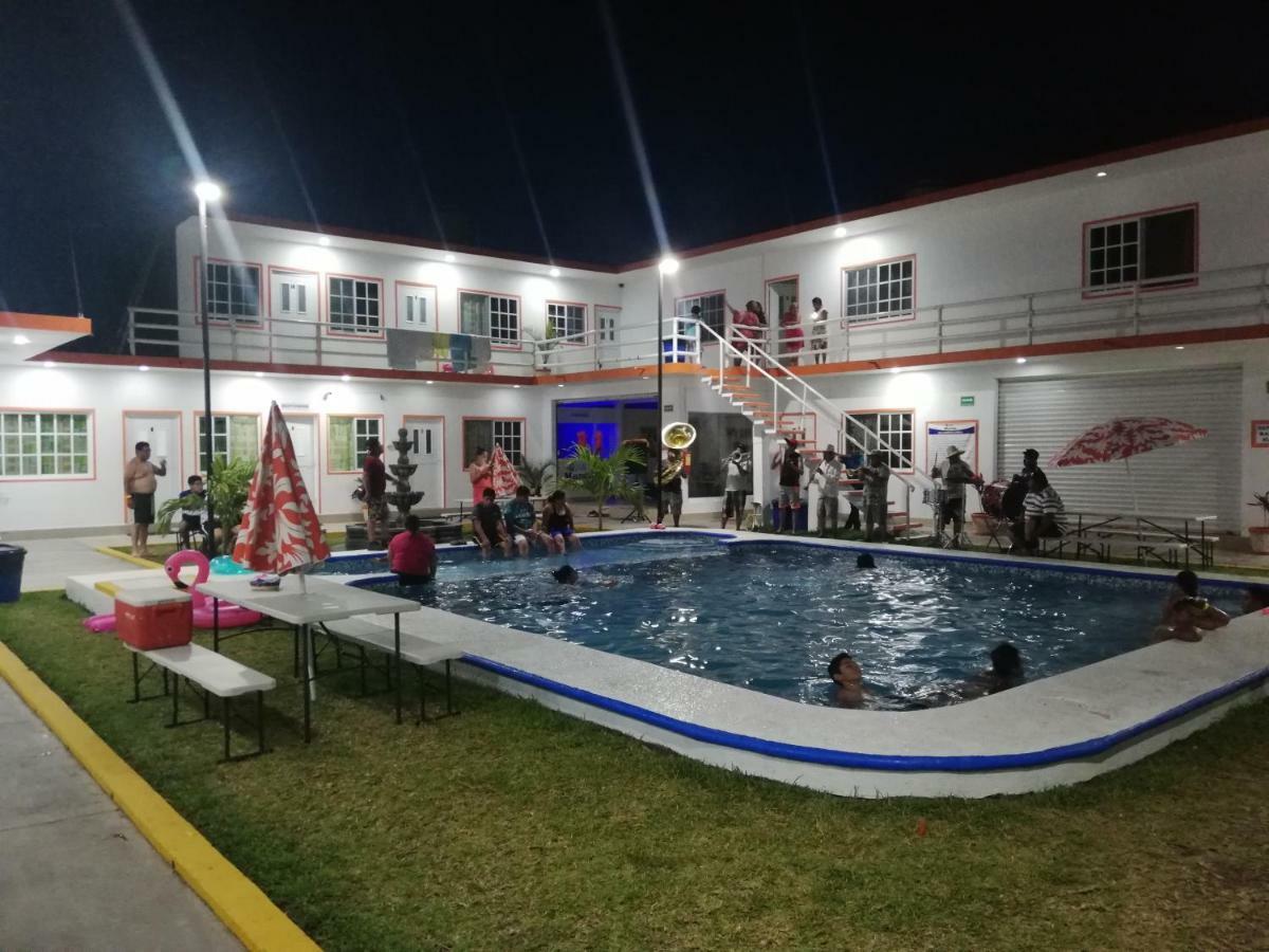 Hotel Villa Maran Chachalacas Ambiente Familiar Playa Chachalacas Экстерьер фото