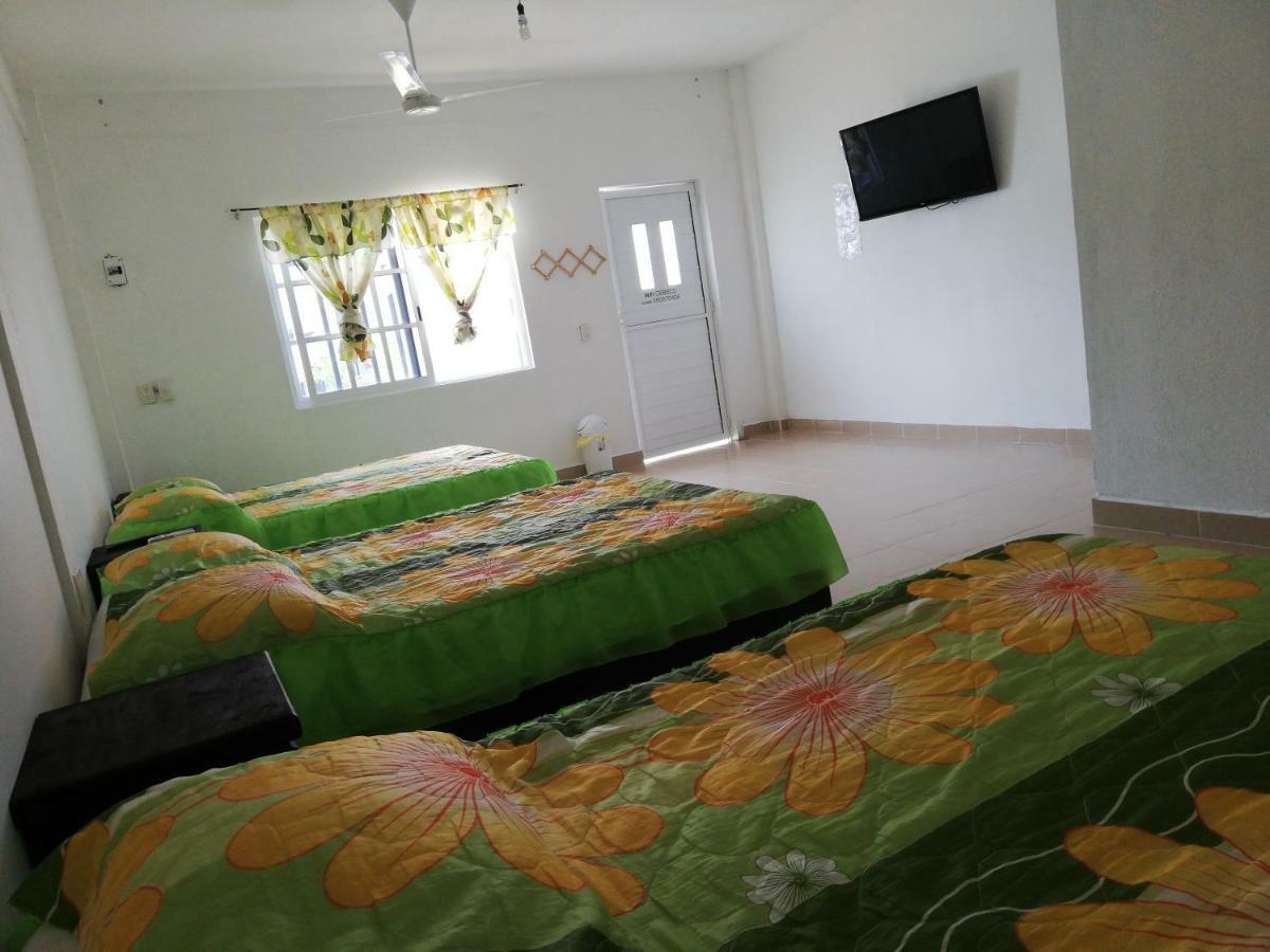 Hotel Villa Maran Chachalacas Ambiente Familiar Playa Chachalacas Экстерьер фото