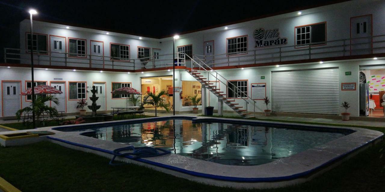Hotel Villa Maran Chachalacas Ambiente Familiar Playa Chachalacas Экстерьер фото