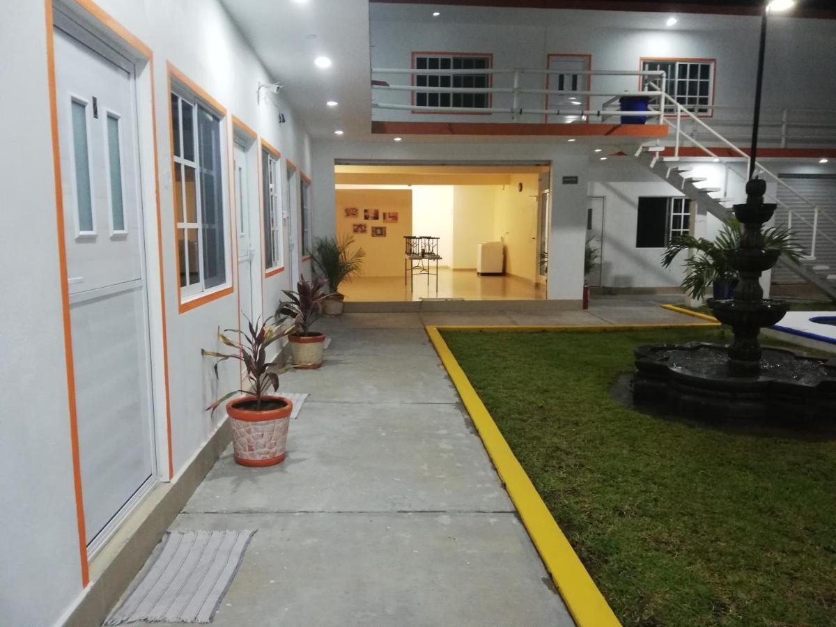 Hotel Villa Maran Chachalacas Ambiente Familiar Playa Chachalacas Экстерьер фото