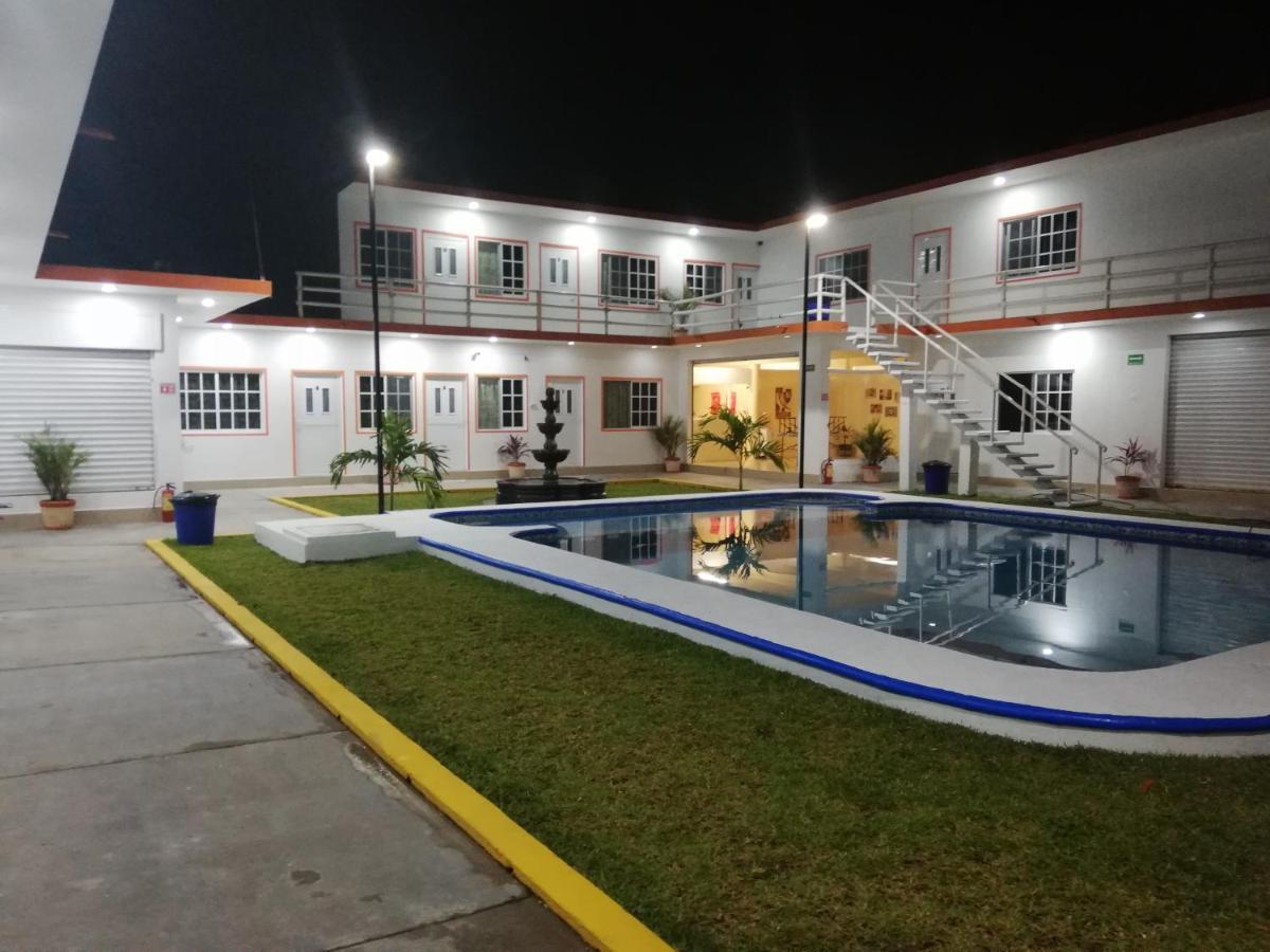 Hotel Villa Maran Chachalacas Ambiente Familiar Playa Chachalacas Экстерьер фото
