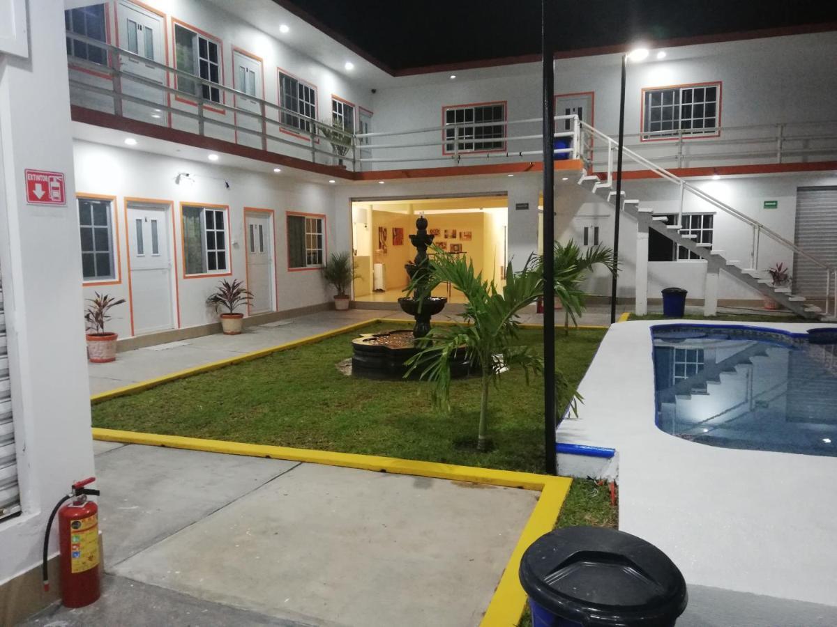 Hotel Villa Maran Chachalacas Ambiente Familiar Playa Chachalacas Экстерьер фото
