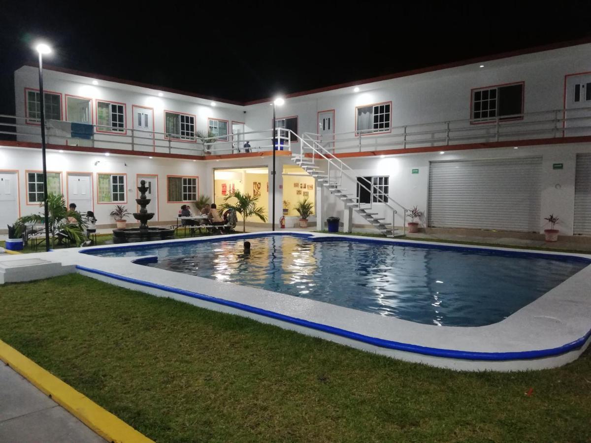 Hotel Villa Maran Chachalacas Ambiente Familiar Playa Chachalacas Экстерьер фото