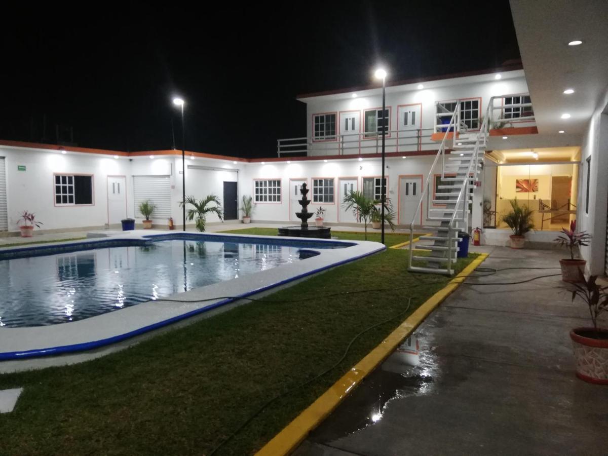 Hotel Villa Maran Chachalacas Ambiente Familiar Playa Chachalacas Экстерьер фото