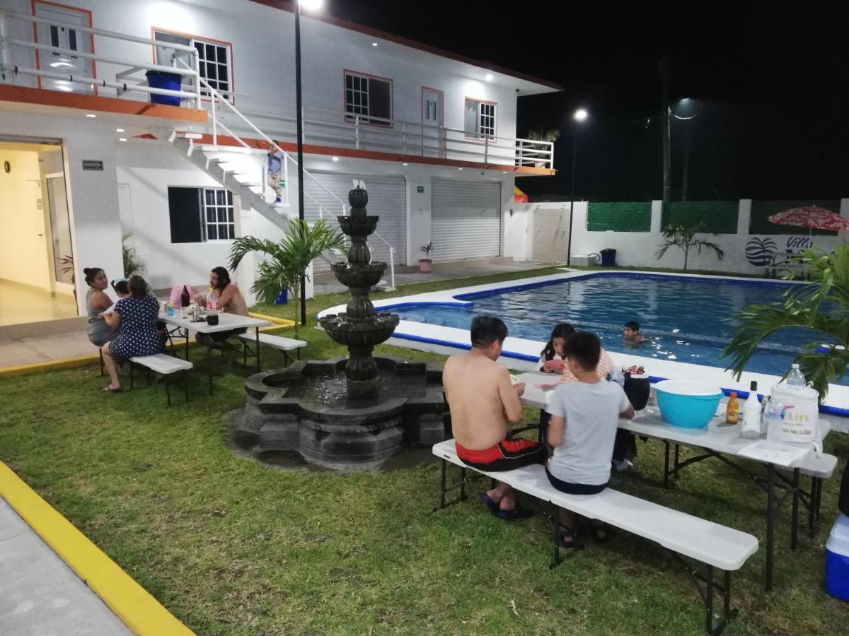Hotel Villa Maran Chachalacas Ambiente Familiar Playa Chachalacas Экстерьер фото